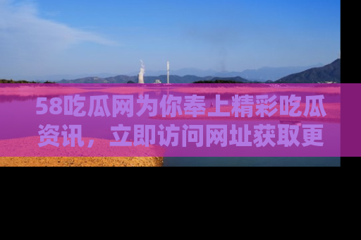 58吃瓜网为你奉上精彩吃瓜资讯,立即访问网址获取更多内容!