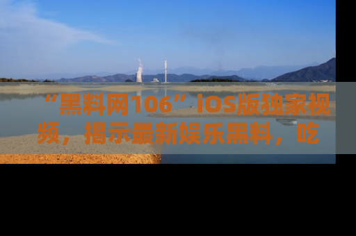 “黑料网106”iOS版独家视频,揭示最新娱乐黑料,吃瓜不停!