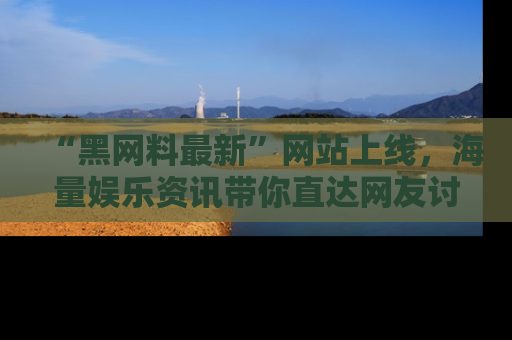 “黑网料最新”网站上线,海量娱乐资讯带你直达网友讨论的中心!