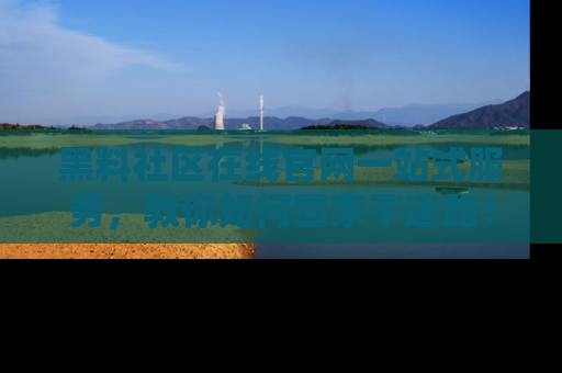 黑料社区在线官网一站式服务，教你如何回家不迷路！