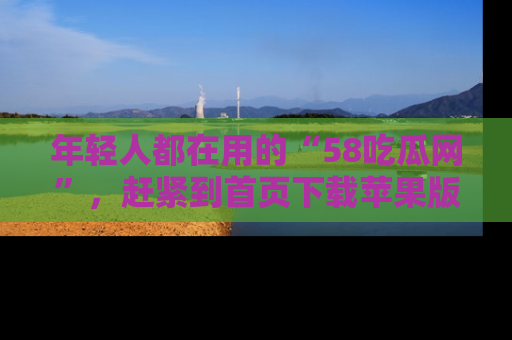 年轻人都在用的“58吃瓜网”，赶紧到首页下载苹果版吧！
