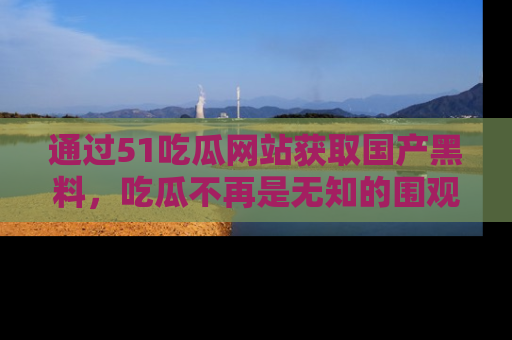 通过51吃瓜网站获取国产黑料，吃瓜不再是无知的围观者