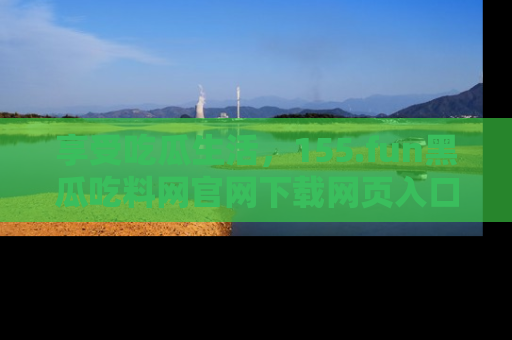 享受吃瓜生活，155.fun黑瓜吃料网官网下载网页入口全解析