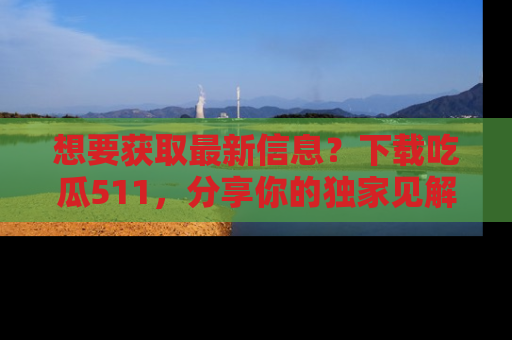想要获取最新信息？下载吃瓜511，分享你的独家见解！