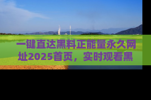 一键直达黑料正能量永久网址2025首页，实时观看黑料大汇总