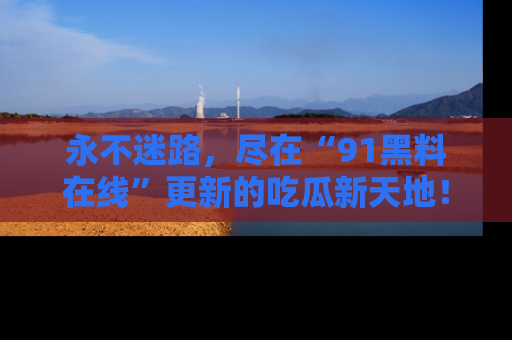 永不迷路,尽在“91黑料在线”更新的吃瓜新天地!