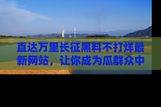 直达万里长征黑料不打烊最新网站,让你成为瓜群众中的资深吃瓜客!